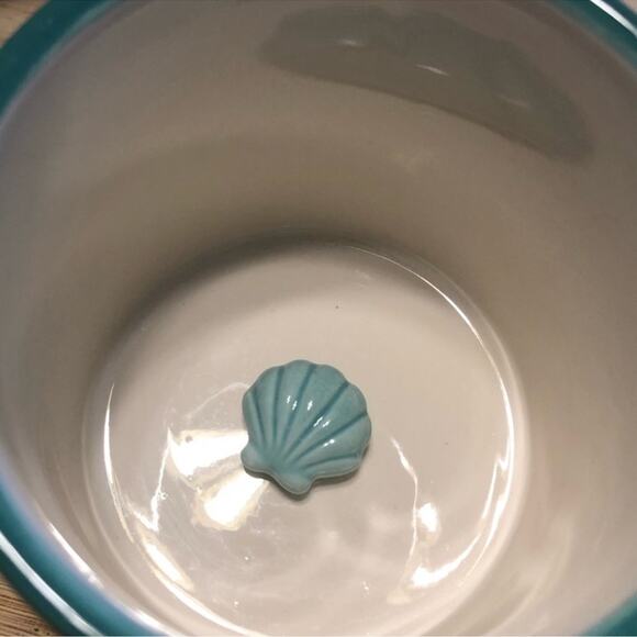 You Are Mermazing Seashell Surprise Coffee Mug 14oz - Picture 6 of 7